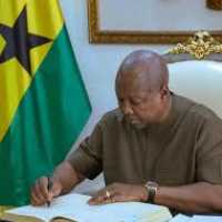 Mahama calls for unity over UN Reparations Resolution
